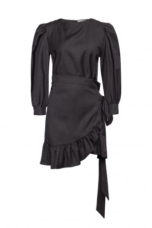 Patterned ruffle dress, zdjęcie 1 Patterned ruffle dress od Isabel Marant Etoile